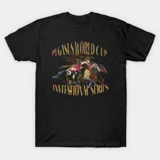 Pegasus World Cup Invitational Series horse racing design T-Shirt